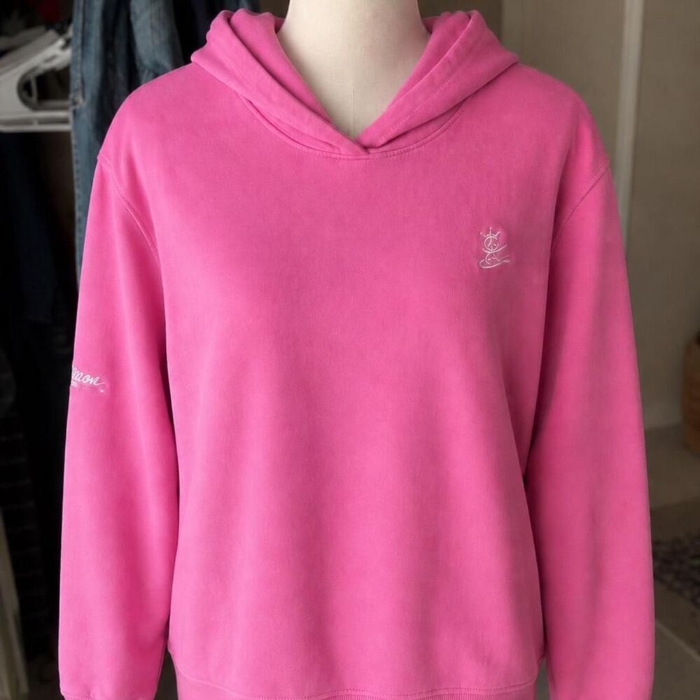 Peter-millar Women's Pink Hoodie